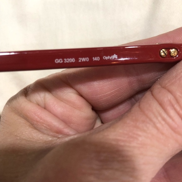 NWOT Gucci eyeglass frames - Picture 5 of 7